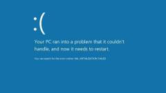 Kék halált okoz a Windows 10 frissítésének hibája kép