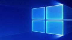 Belassult a Windows 10 kép
