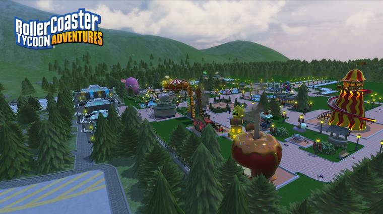 PC-re is megjelent a RollerCoaster Tycoon sorozat legújabb része bevezetőkép