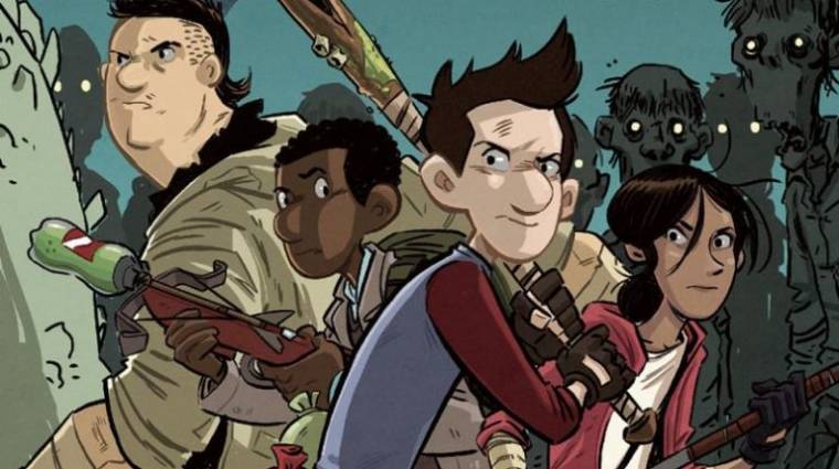 The Last Kids On Earth - Mark Hamill is benne lesz a Netflix animációs sorozatában kép