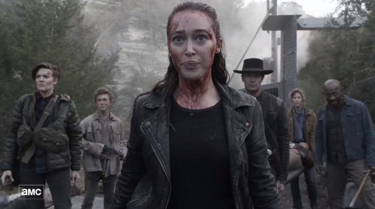 Fear the Walking Dead 5. évad - magyar szinkronnal nézhetjük az előzetest bevezetőkép