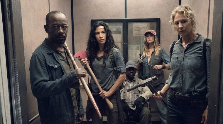 BRÉKING: Új előzetesben fedték fel, mikor debütál a Fear the Walking Dead hatodik évada kép