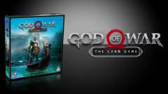 God of War - jön a hivatalos kártyajáték, magyarul is játszhatjuk kép