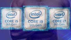 Brutális Intel laptop-processzorok érkeztek kép