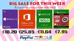 Xbox Live Goldot és Apex Coint is vásárolhatsz most kedvezménnyel! kép