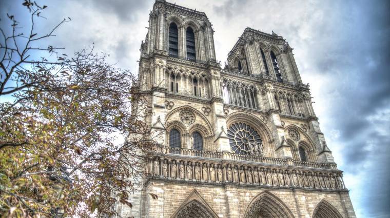 Digitális túrán vehetsz részt a Notre-Dame falain kívül és belül bevezetőkép