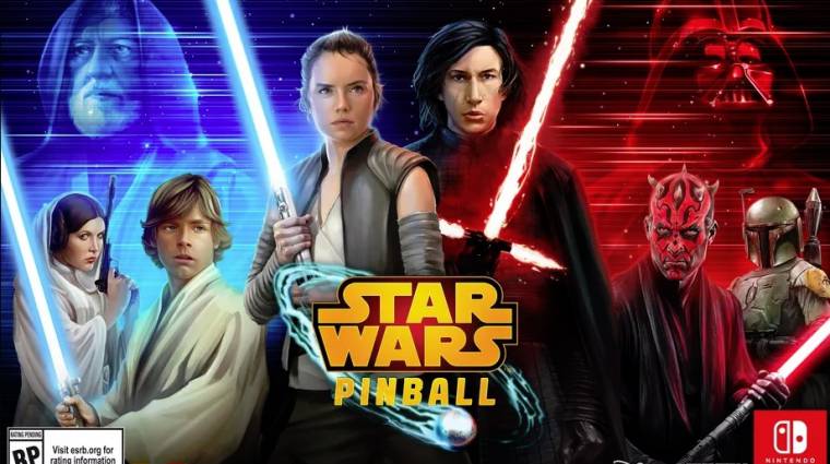 Star Wars Pinball - a teljes kollekció Nintendo Switchre költözik bevezetőkép