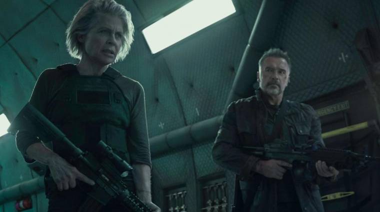 Terminator: Sötét végzet - két folytatásnak is megágyaz a film bevezetőkép