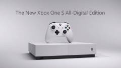 Hivatalosan is bemutatták az Xbox One S All-Digital Editiont kép
