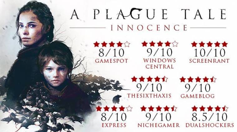A Plague Tale: Innocence - szeressük együtt a patkányokat! bevezetőkép