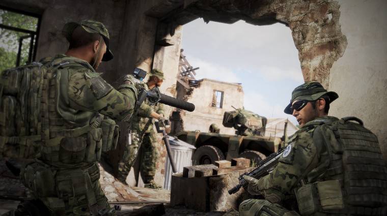 Arma 3 gameplayt mutogattak az afganisztáni háború exkluzív felvételeiként a híradások bevezetőkép