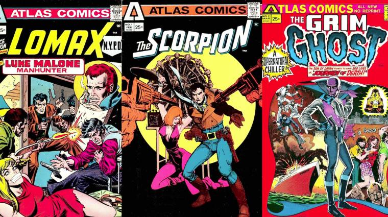 Filmek készülnek az Atlas Comics képregényekből, de mit is kell tudni erről a kiadóról? bevezetőkép