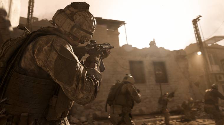 Call of Duty: Modern Warfare - nézd itt élőben a multis bemutatót! bevezetőkép