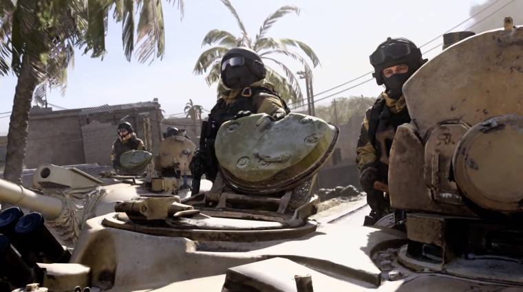 Call of Duty: Modern Warfare - Metallica dobja fel a multis előzetest, játékmenetet is láthatunk bevezetőkép