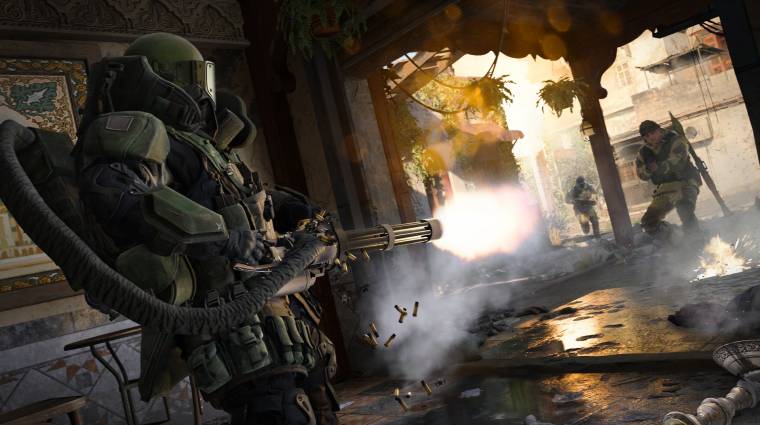 Call of Duty: Modern Warfare - hangulatos a sztorit bemutató trailer bevezetőkép