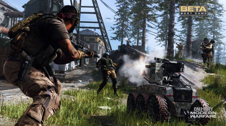 Call of Duty: Modern Warfare - az elején még nem kell 175GB szabad hely bevezetőkép