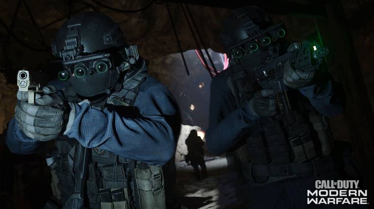 Call of Duty: Modern Warfare - letarolta a brit eladási listákat bevezetőkép