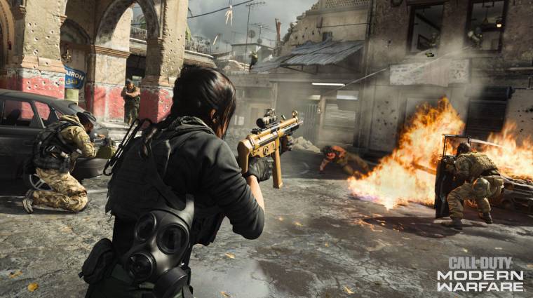 A Call of Duty: Modern Warfare DLC-je 1,6 millió dollárral segíti az ausztrál bozóttüzek elleni harcot bevezetőkép