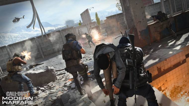 Itt az első játékmenet a Call of Duty: Warzone battle royale-ból bevezetőkép
