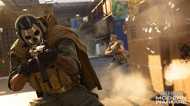 Nagy a baj a Call of Duty: Modern Warfare háza táján, valamiért nem jár XP a meccsek után bevezetőkép