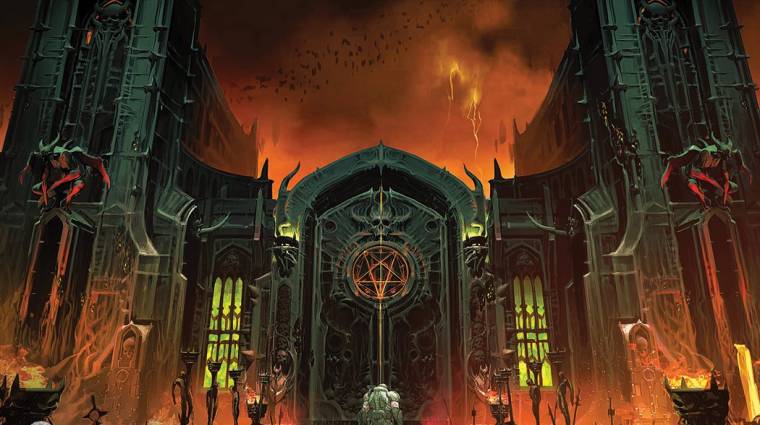 Doom Eternal - menő művészi rajzot villantottak a fejlesztők bevezetőkép