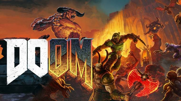 Az eredeti Doomban alkották újra a Doom Eternal trailerét, így is brutális bevezetőkép