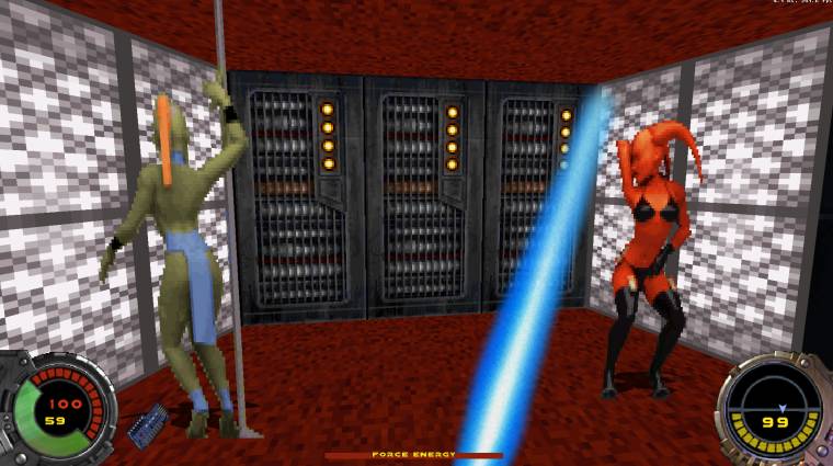 Itt egy mod, ami Star Wars játékot csinál a Duke Nukem 3D-ből bevezetőkép