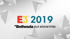E3 2019 - Bethesda sajtókonferencia élő közvetítés kép