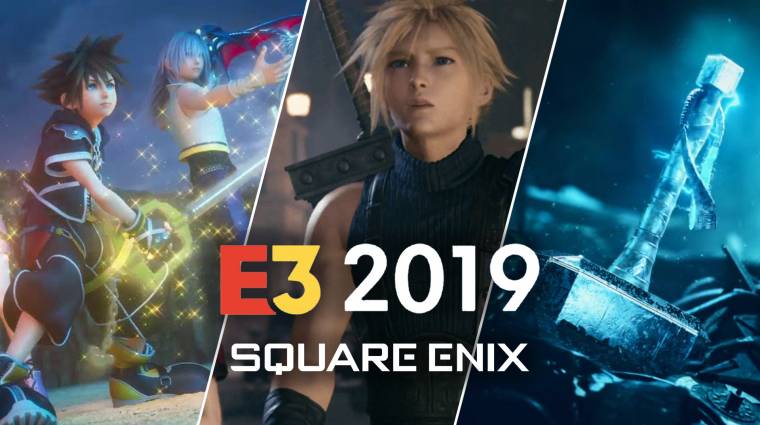 E3 2019 - mit várhatunk a Square Enixtől? bevezetőkép