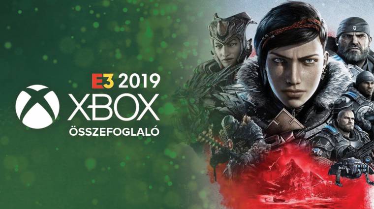 E3 2019 - Xbox sajtókonferencia összefoglaló bevezetőkép
