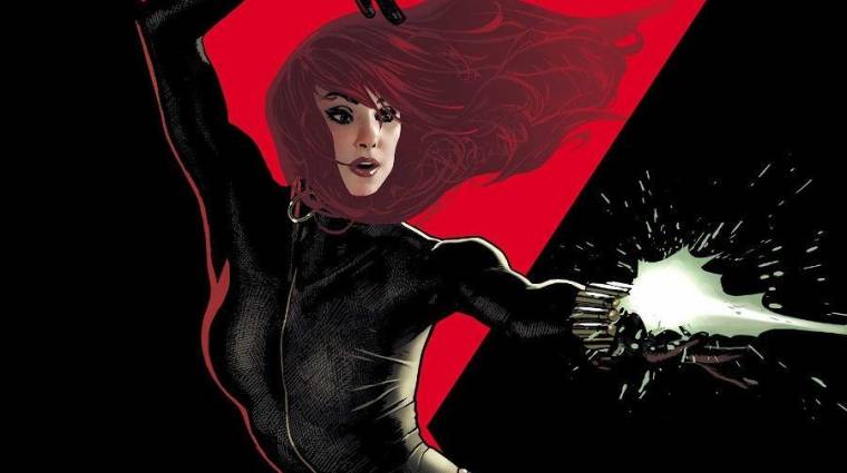 Új Fekete Özvegy sorozatot indít a Marvel bevezetőkép