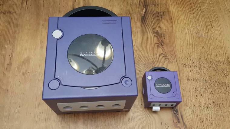 Készült egy rajongói miniváltozat a Nintendo GameCube-ból bevezetőkép