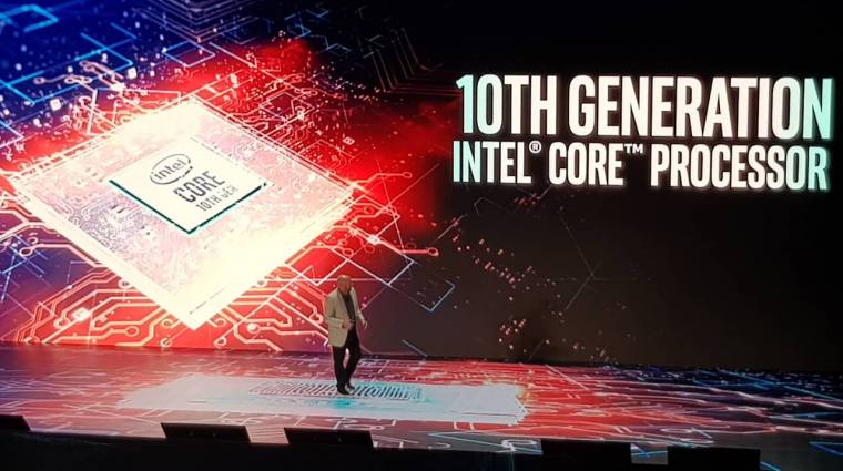 Az Intel bemutatta a 10. Core-generációt és egy új csúcslaptop-szabványt kép