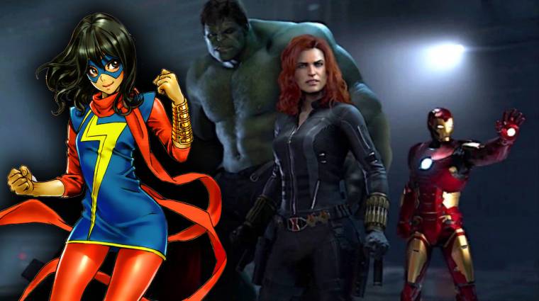 Gamescom 2019 - Ms. Marvel is szerepelni fog a Marvel's Avengersben bevezetőkép