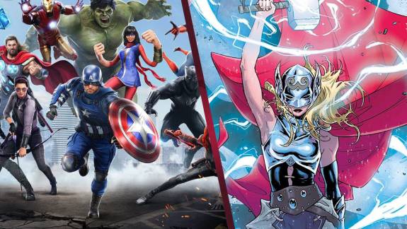 Harc közben láthatjuk Jane Foster Thorját a Marvel's Avengers új bemutatójában kép