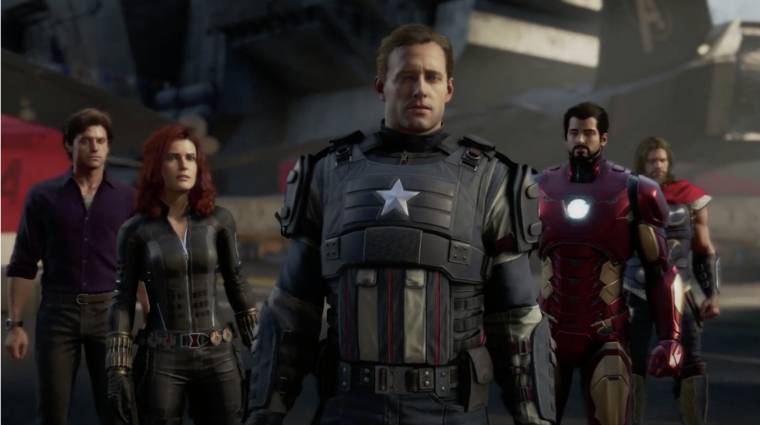 E3 2019 - bemutatkozott a Marvel's Avengers bevezetőkép