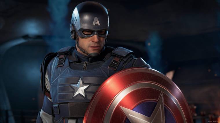 Marvel's Avengers - Amerika Kapitányt mutatja be az új előzetes bevezetőkép