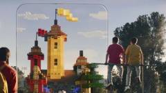 Minecraft Earth - jön az AR játék, a valóságban is építhetsz vele kép