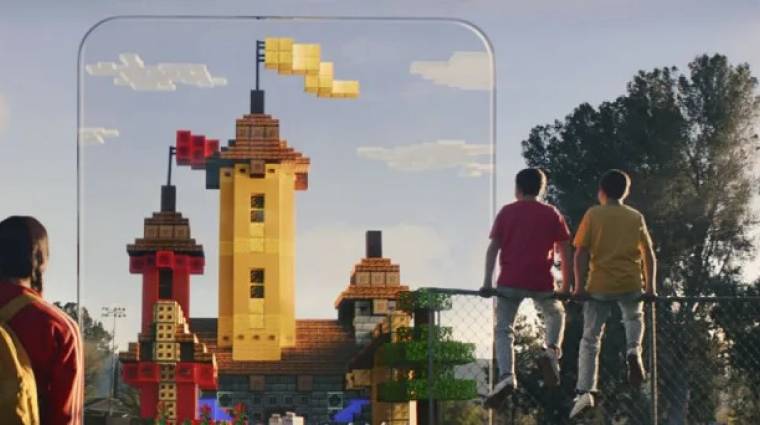 Minecraft Earth - jön az AR játék, a valóságban is építhetsz vele bevezetőkép