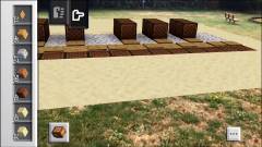 Minecraft Earth - egy videós már egy zongorát is megépített benne kép