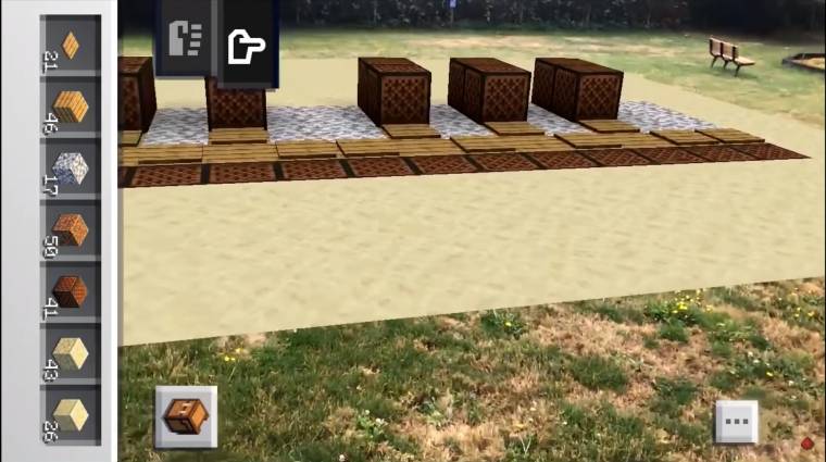 Minecraft Earth - egy videós már egy zongorát is megépített benne bevezetőkép