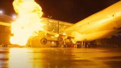 Cristopher Nolan egy valódi Boeing 747-es repülőgépet robbantott fel a Tenet forgatása alatt kép