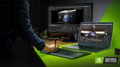 A profi felhasználóknak szólnak az Nvidia RTX Studio laptopok kép