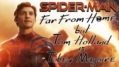 Így nézne ki a Pókember: Idegenben Tobey Maguire-rel kép
