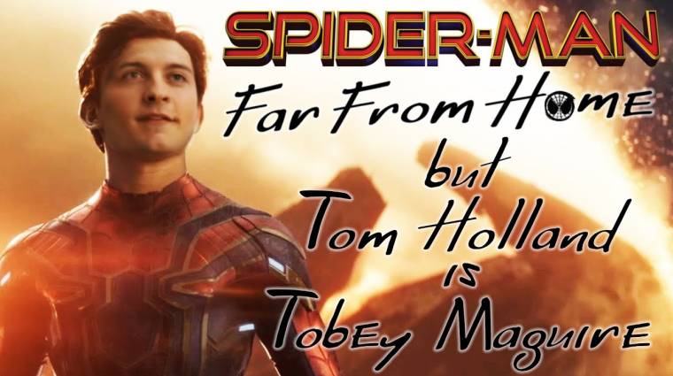 Így nézne ki a Pókember: Idegenben Tobey Maguire-rel bevezetőkép