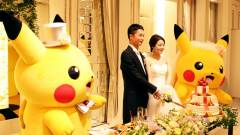 Japánban már hivatalos Pokémon esküvőt is lehet kérni kép
