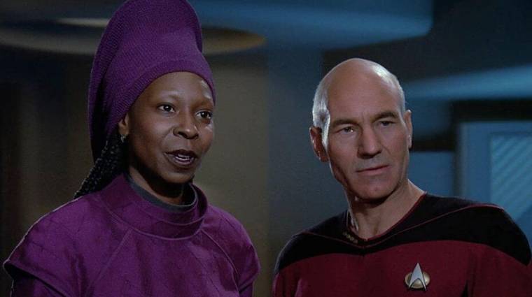 Whoopi Goldberg is visszatérhet a Star Trek: Picard második évadában bevezetőkép