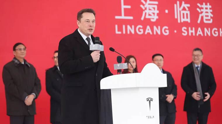 Embargó ide vagy oda, mostantól Kínában is gyártják a Tesla 3-akat kép