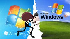 Windows 7-et vagy XP-t használsz? Baj van, azonnal frissíts! kép