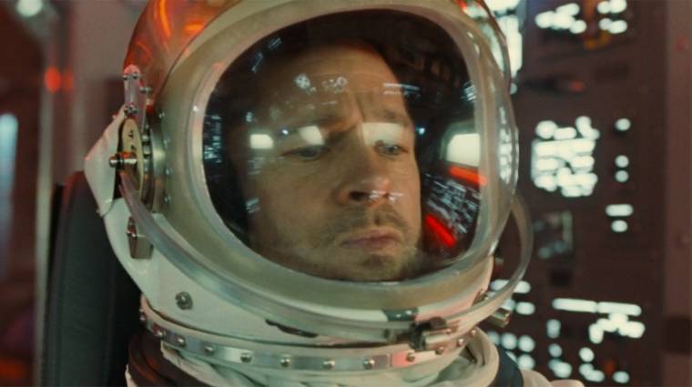 Végtelenül látványos előzetest kapott Brad Pitt űrutazása kép